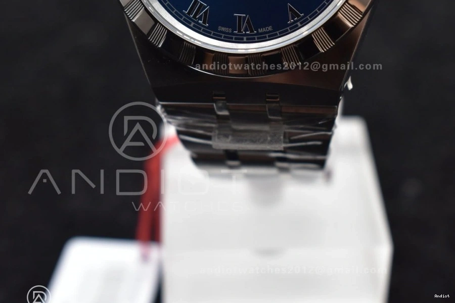Strap A2836 Dial 1:1 SS Blue V7F Tudor Royal on Edition Best 1120